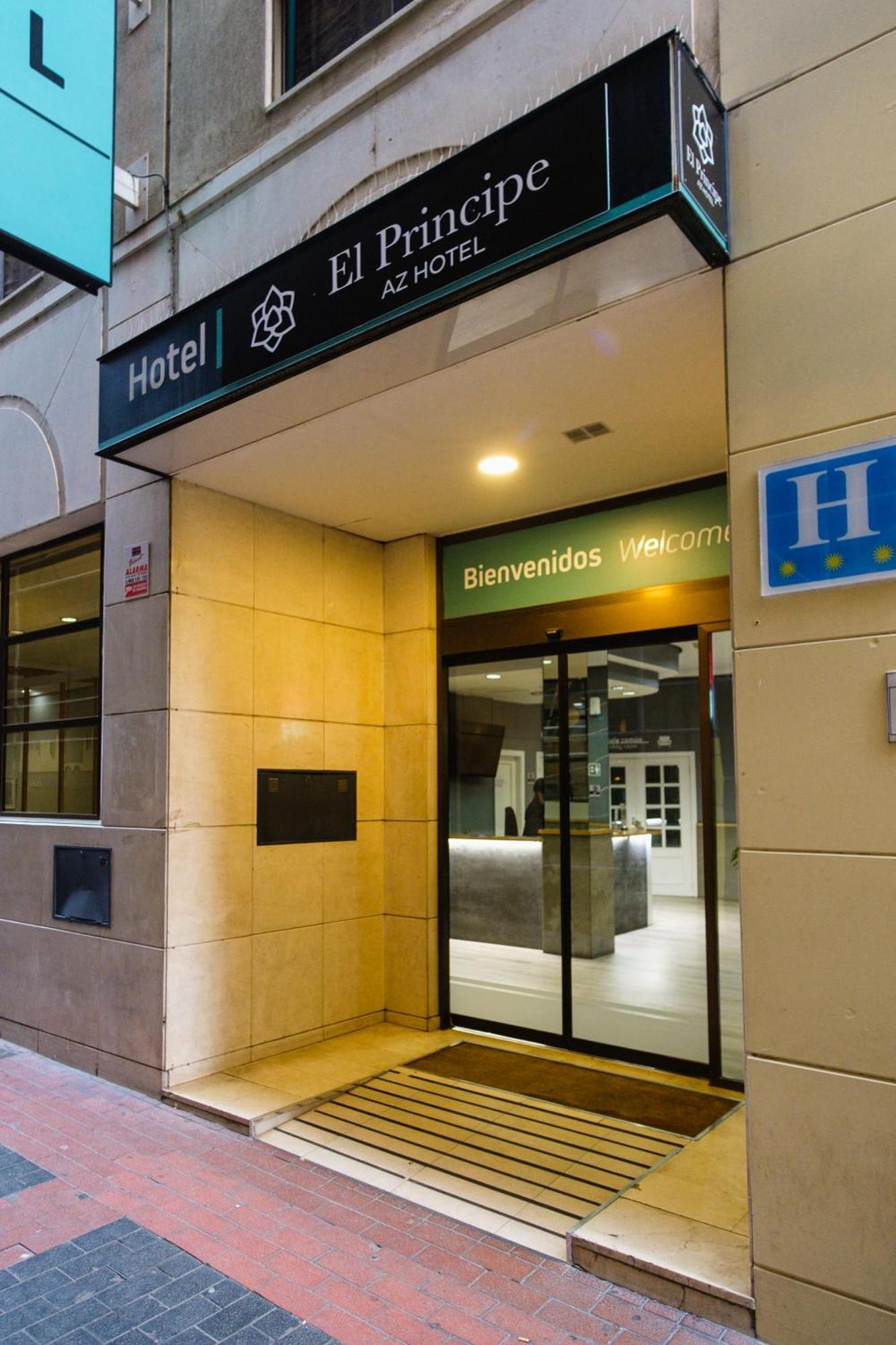 Vtz Hotel El Principe Zaragoza Ngoại thất bức ảnh
