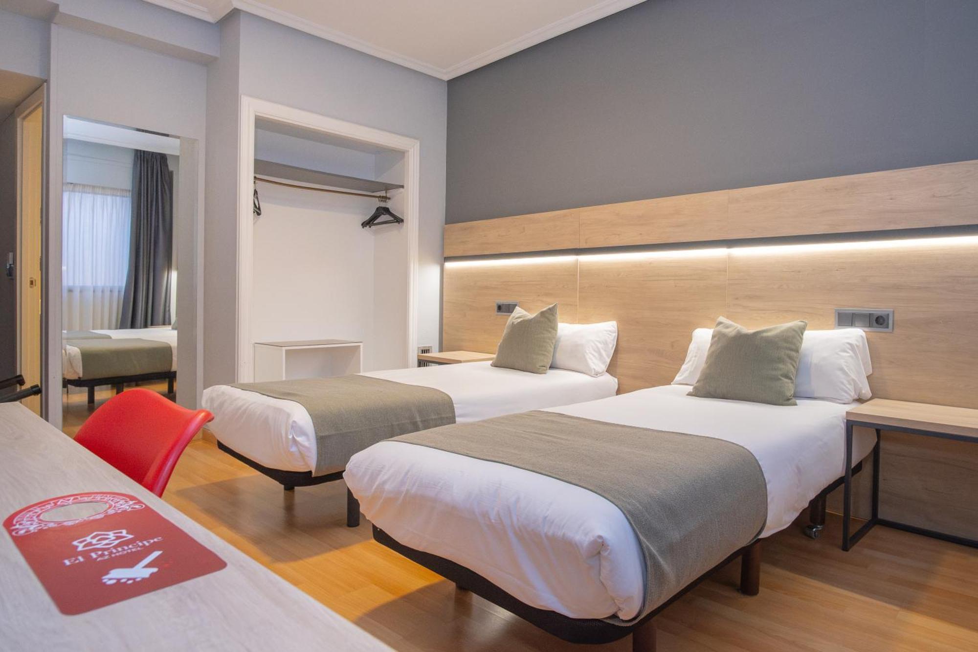 Vtz Hotel El Principe Zaragoza Ngoại thất bức ảnh